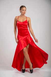 Solène Cascade – Crimson Red