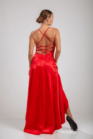 Solène Cascade – Crimson Red