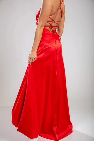 Solène Cascade – Crimson Red