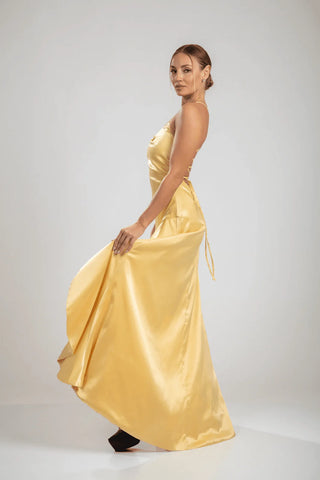Solène Cascade – Sunlit Citrine