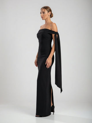 Sovereign Dress – Midnight Black