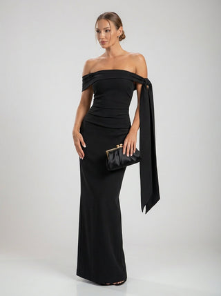 Sovereign Dress – Midnight Black