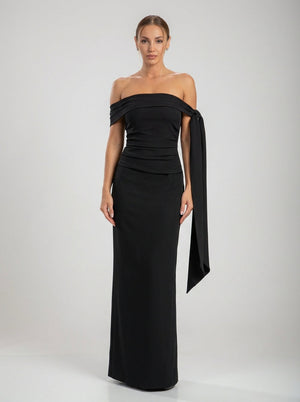 Sovereign Dress – Midnight Black