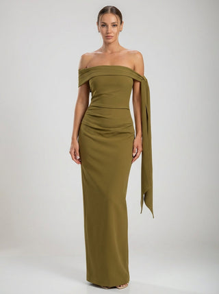 Sovereign Dress – Deep Olive