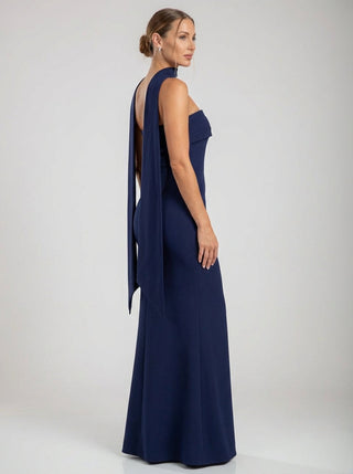 Valeria Gown – Navy Blue