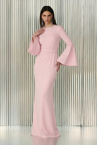 Freja Gown – Blush Reverie