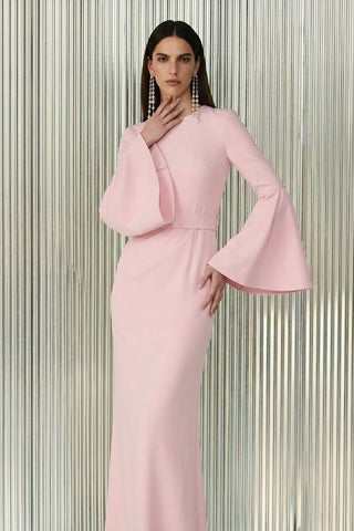 Freja Gown – Blush Reverie