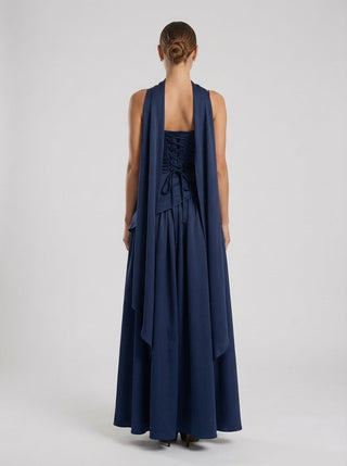 Seraphine Gown – Navy Blue