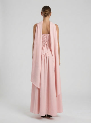 Seraphine Gown – Baby Pink