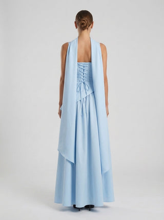 Seraphine Gown – Light Blue