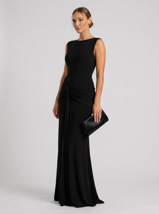 Elsira Gown – Soft Black