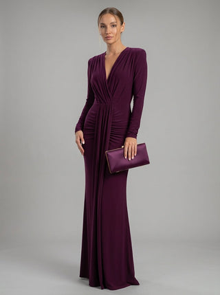 Larissa Gown – Plum Wine