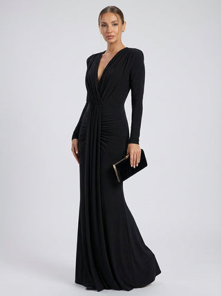 Larissa Gown – Midnight Black