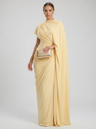 Lunaria Gown – Butter Yellow
