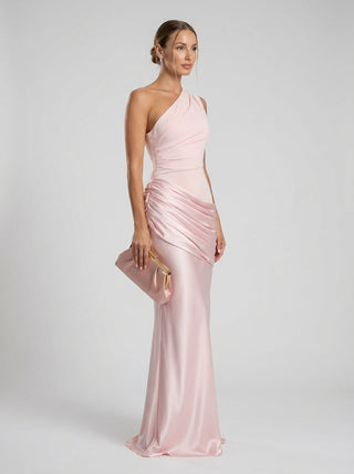 Siana Maxi Dress – Blush Pink