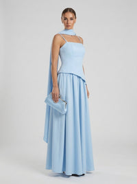 Seraphine Gown – Light Blue