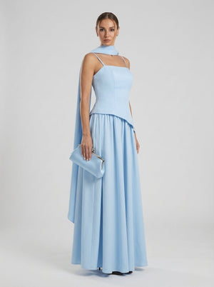 Seraphine Gown – Light Blue