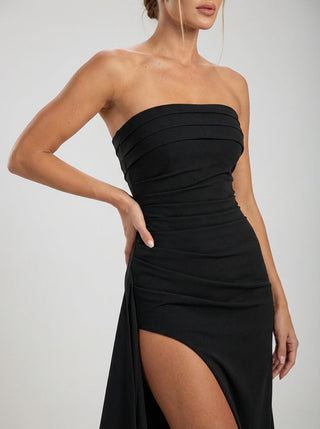 Elisabetta Gown – Black