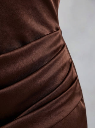Fernanda Gown – Espresso Brown