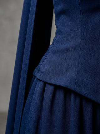 Seraphine Gown – Navy Blue
