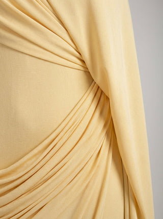 Lunaria Gown – Butter Yellow