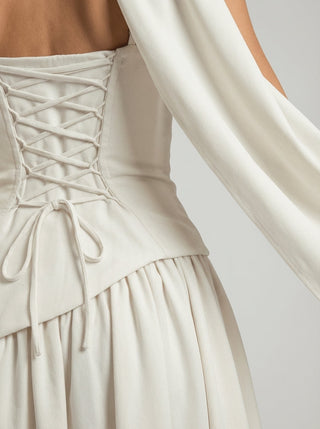Seraphine Gown – Ivory