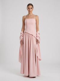 Seraphine Gown – Baby Pink