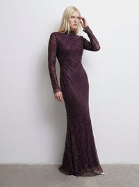 Juliana Gown – Burgundy