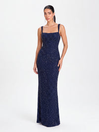 Alessia Gown – Midnight Navy
