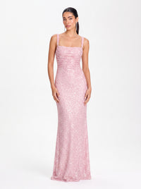 Alessia Gown – Plush Pink