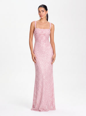 Alessia Gown – Plush Pink