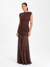 Aurelian Gown – Brown