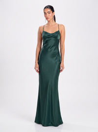 Seraphina Dress – Emerald Green