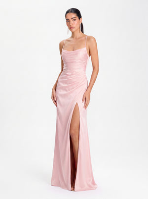 Valoria Gown – Blush Petal