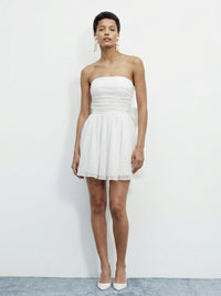 Aurorae Sparkle Dress – Ivory