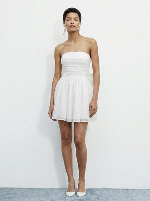 Aurorae Sparkle Dress – Ivory