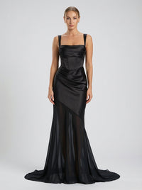 Eliza Gown – Black