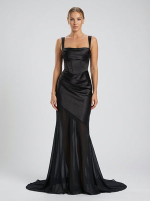 Eliza Gown – Black