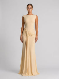 Elsira Gown – Butter Sand