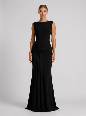 Elsira Gown – Soft Black