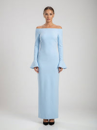 Mariana Gown – Ice Blue