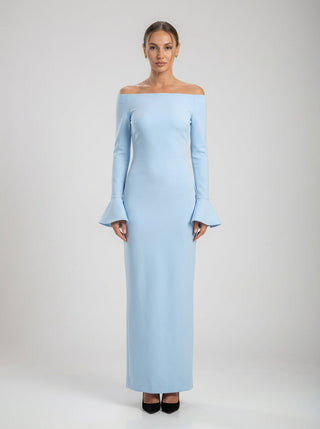 Mariana Gown – Ice Blue