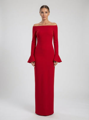 Mariana Gown – Red