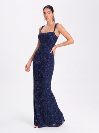 Alessia Gown – Midnight Navy