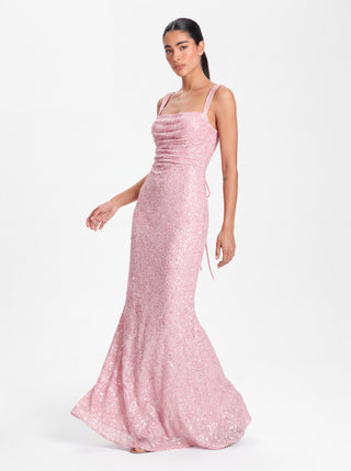 Alessia Gown – Plush Pink