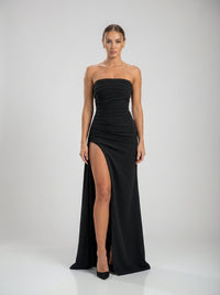 Elisabetta Gown – Black