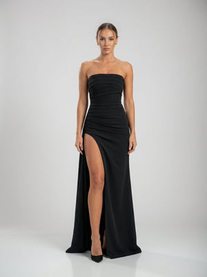 Elisabetta Gown – Black