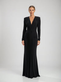 Larissa Gown – Midnight Black