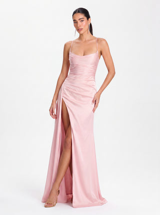 Valoria Gown – Blush Petal
