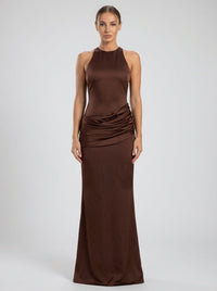 Fernanda Gown – Espresso Brown